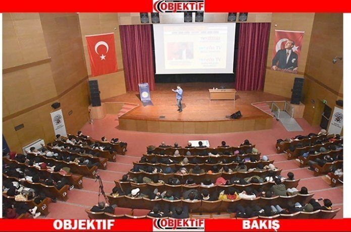 Öğrencilere ‘sınav motivasyonu’ konferansı