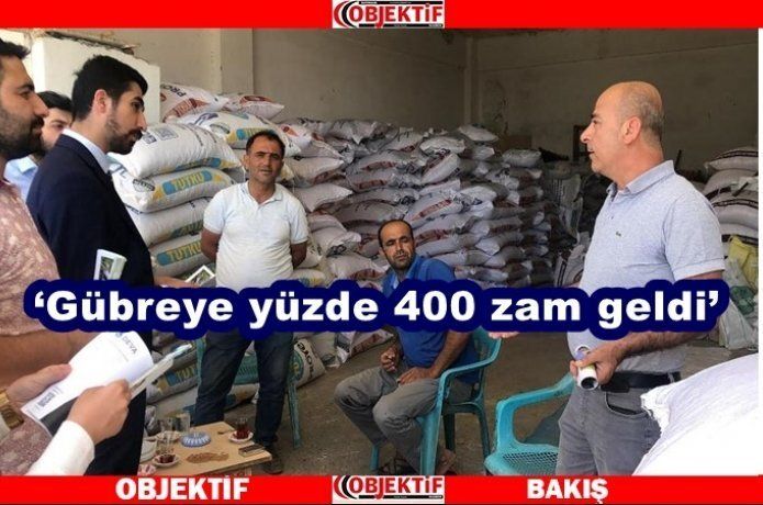 Bir yılda yüzde 400 zam!