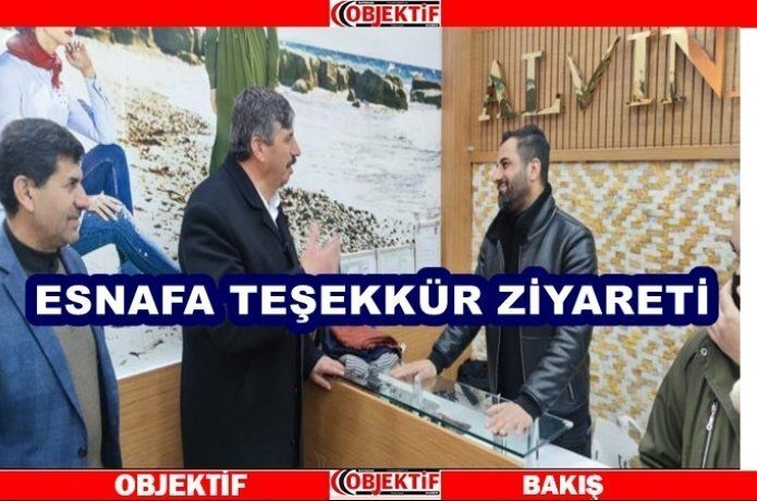 ÇİFTÇİ ‘Sürekli esnafın yanında olacağız’