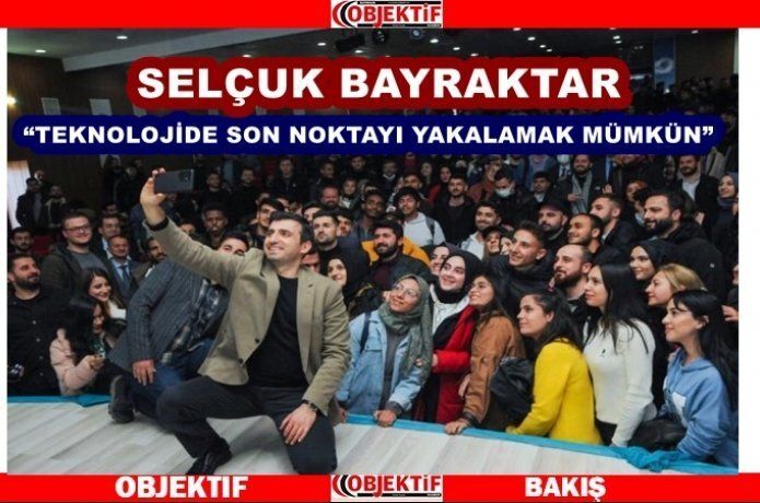 Bayraktar “Türkiye SİHA'larda dünyada ilk 3'te”