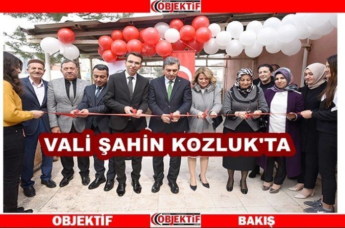 Vali Şahin “hizmet etmeye devam edeceğiz”