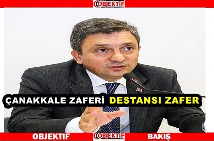 Vali Şahin “destansı zaferin 107. Yılı”
