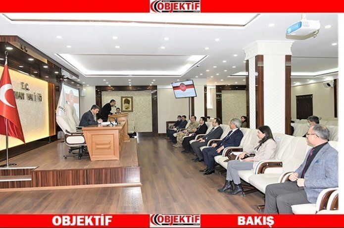 Kadına yönelik şiddetle mücadele görüşüldü