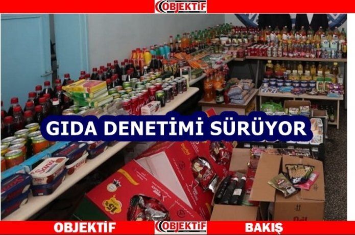 Yüzlerce ürüne el konuldu