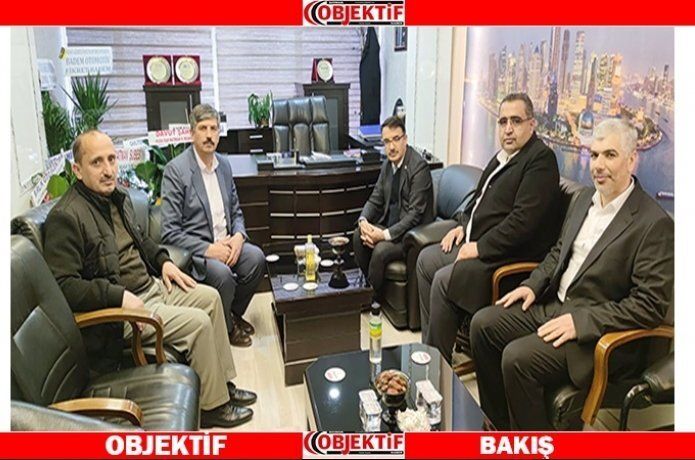 Müdür Eviz’den hayırlı olsun ziyareti