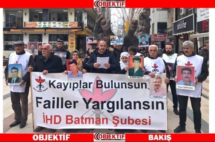 İHD’den 521. Hafta açıklaması