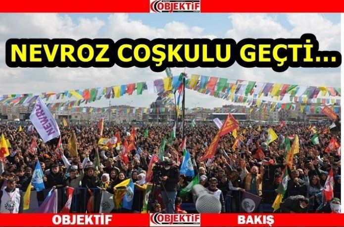 Nevroz halaylarla kutlandı