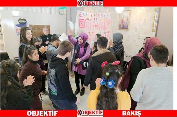 Bir kalp bin Umut’tan anlamlı etkinlik
