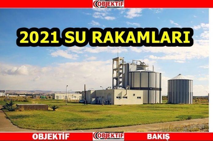 54 milyon metreküp su kullanıldı