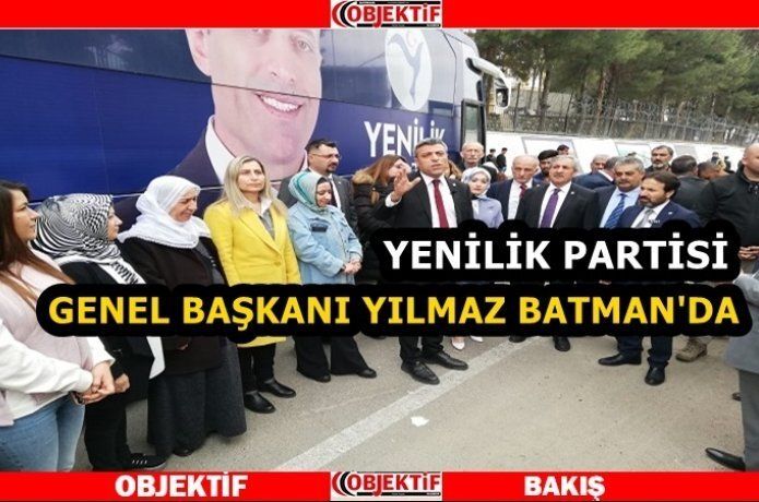 Öztürk Yılmaz batmandaydı