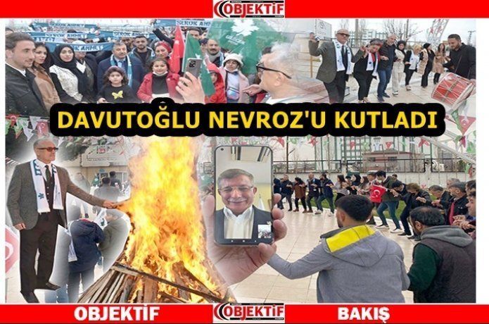 Davutoğlu “nevruz gönül coğrafyamıza barış ve huzur getirsin”