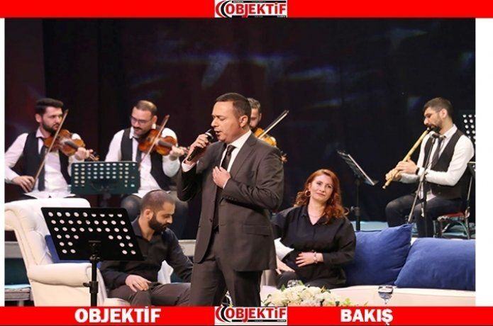 Arabesk gecesi ilgiyle takip edildi