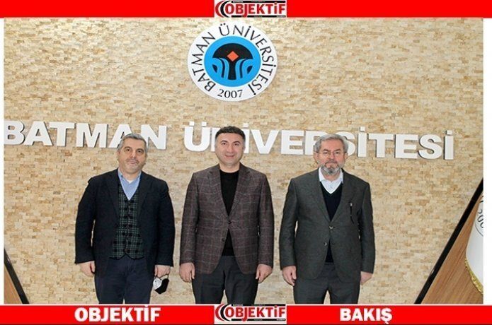 Rektörü Ünüvar’dan Rektör Demir’e ziyaret