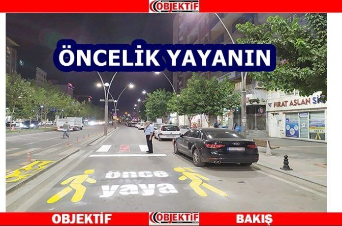 90 kilometre yol çizildi