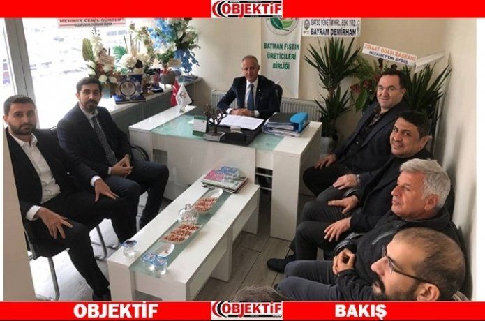 Müjdeci “fıstık desteklenmeli”