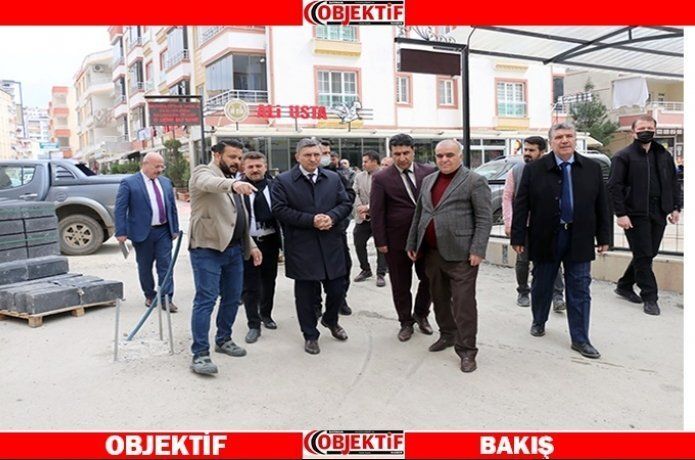 Vali Şahin “her ayrıntı estetik bir tasarıma sahip olmalı”