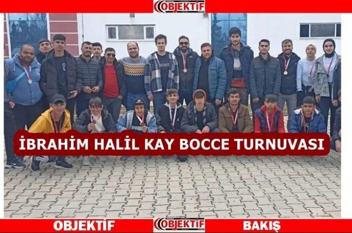 İbrahim Halil Kay Bocce turnuvası