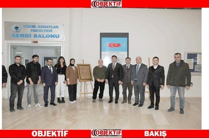 Punto sanatı sergisinin açılışı yapıldı