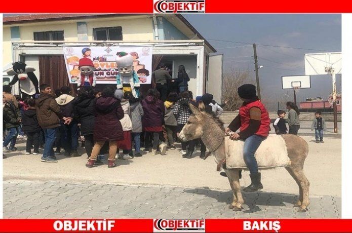 Köylerde oyun günleri