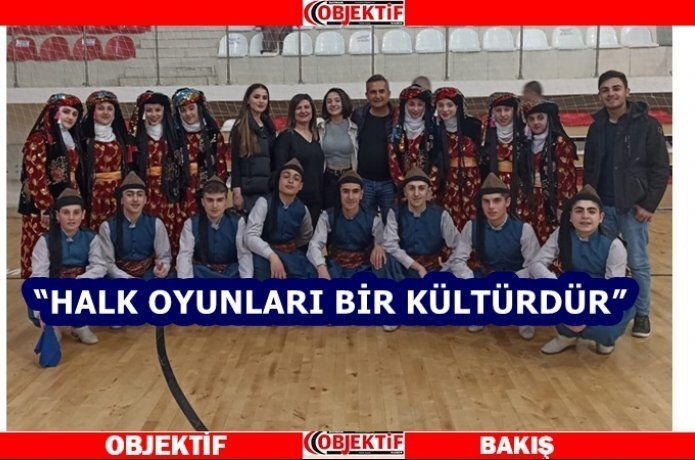 Halk oyunları şöleni