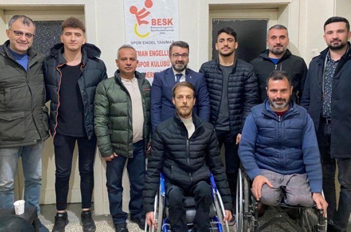 Gür “ engellilere 46 milyon TL destek sağlandı”