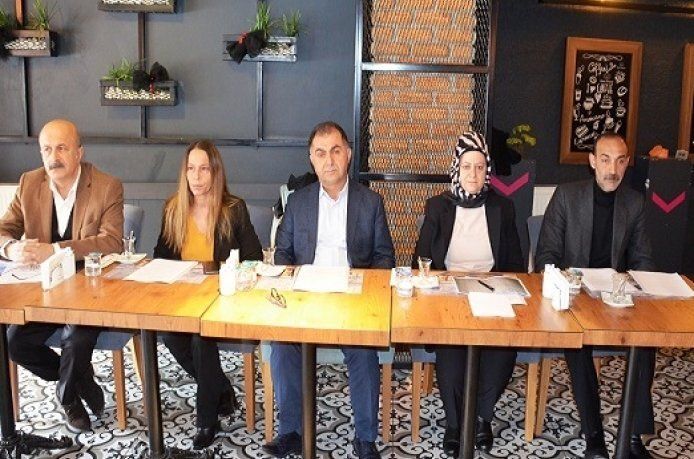 Demir ve Korkmaz'dan basın açıklaması