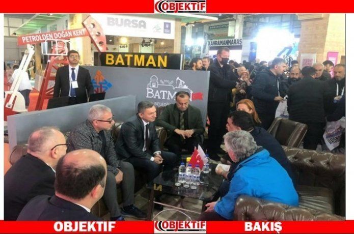 Batman gastronomi fuarında