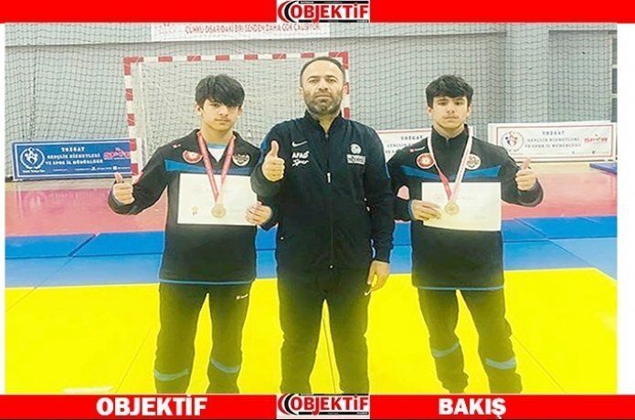 Judo’da ikizler Türkiye şampiyonu oldu