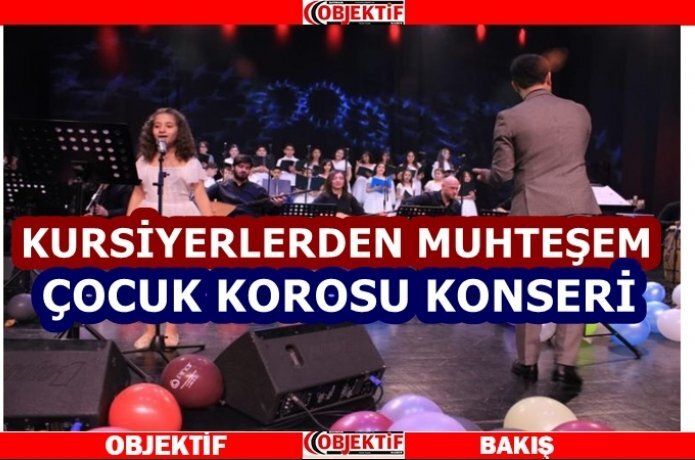 Çocuk korosu konseri muhteşemdi