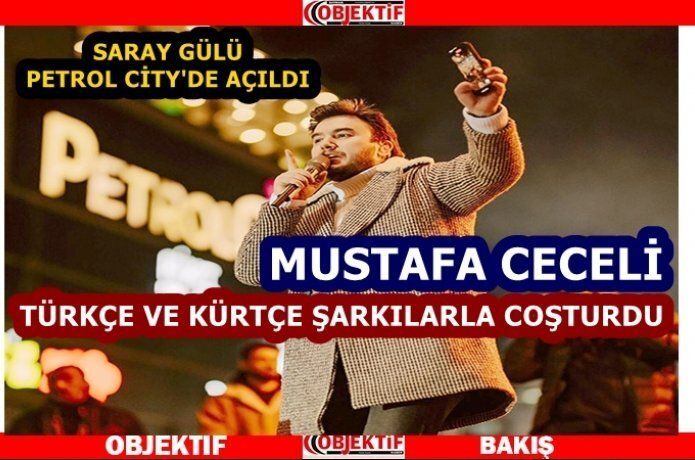 Ceceli Batmanlıları coşturdu