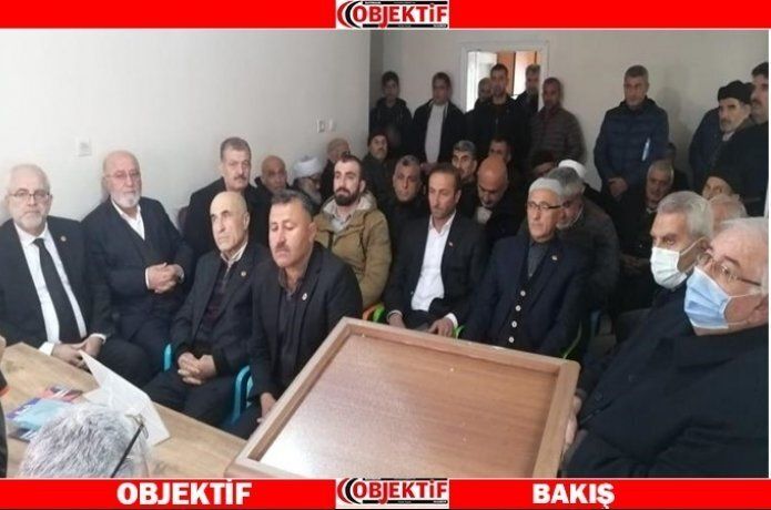 Saadet Partisi Gercüş İlçe Başkanı Altun