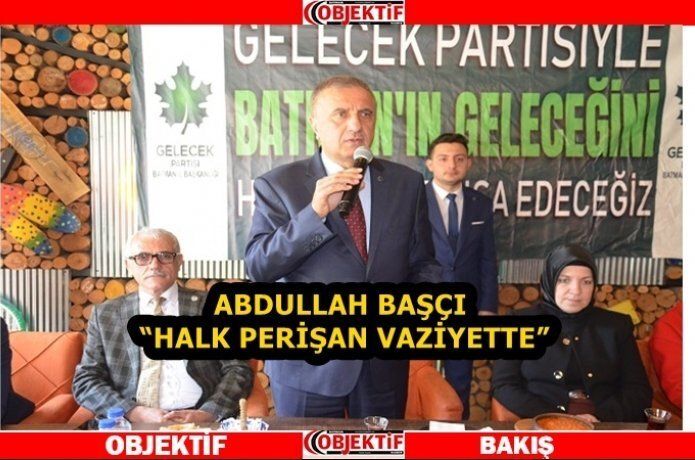 Başçı “Türkiye’nin her yerinde teşkilatlandık”