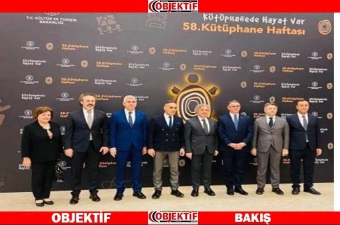 Batman kütüphanesine çifte ödül