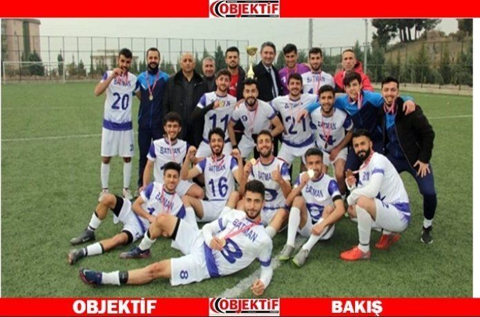 Güneydoğu şampiyonu Batman KYK