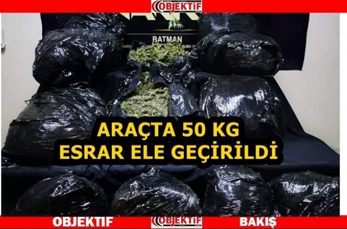 Uyuşturucu ele geçirildi