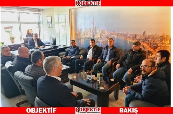 Şah-Mar’dan Çiftçi'ye ziyaret
