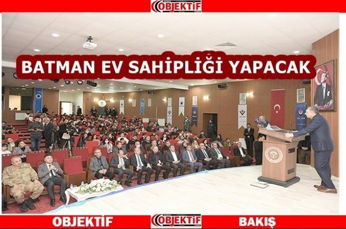 TÜBİTAK bölge finali Batman’da yapılıyor
