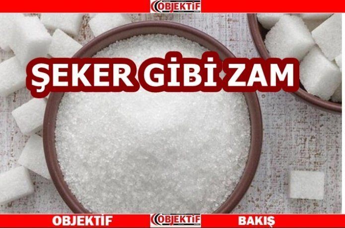 Şekere büyük zam