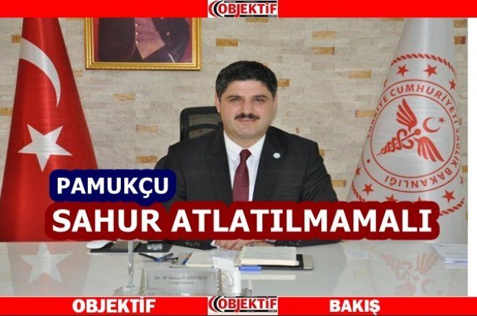 Ramazan’da beslenme uyarısı