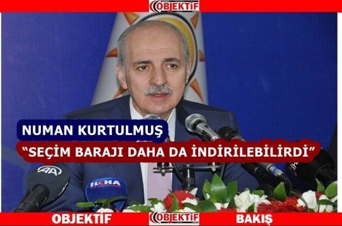 Kurtulmuş, batmanda gündemi değerlendirdi