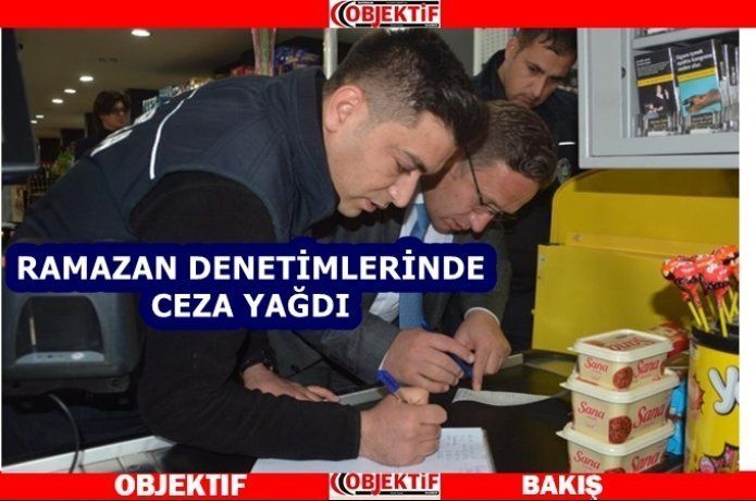 Belediye denetimleri sıklaştırdı