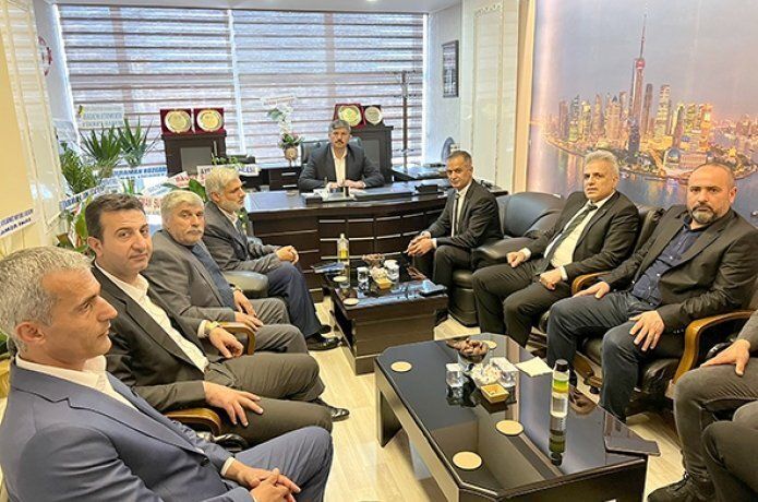 Başkan Çiftçi’ye ziyaretler devam ediyor