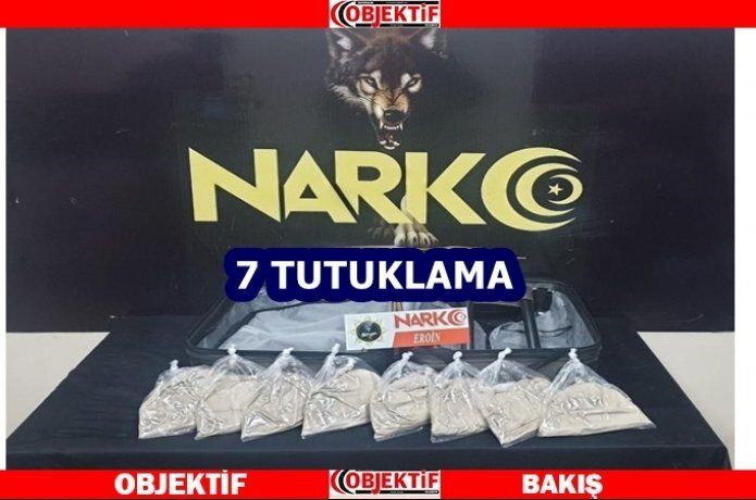 Uyuşturucu operasyonunda tutuklama