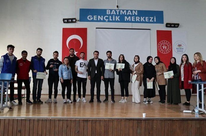 Bilgi yarışması sona erdi