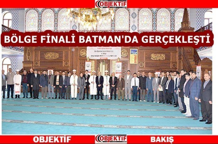 Genç hatipler Minberde yarıştı