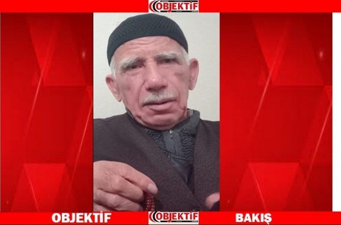 Yaşlı adam bulundu