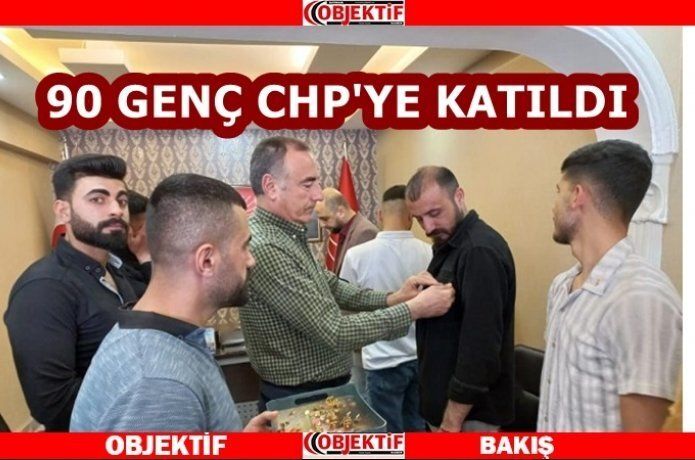 CHP'ye katılımlar devam ediyor