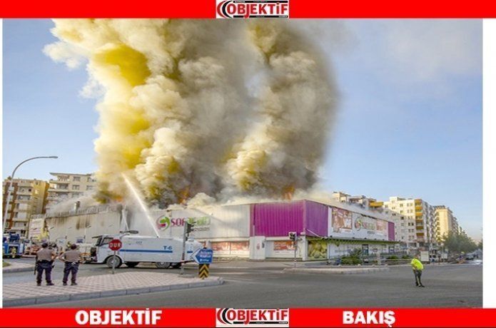 Yangın fotoğraflarına ödül