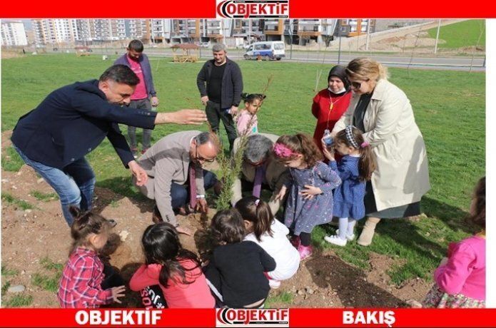 Minikler fidan dikti