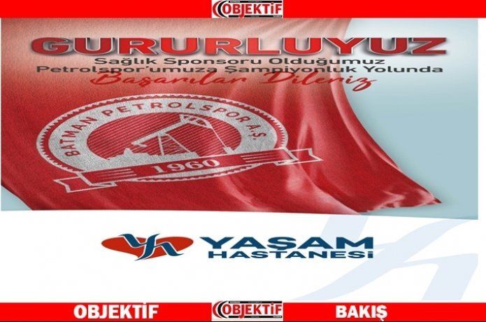 "Yaşam Hastanesi'nden petrolspora tam destek"